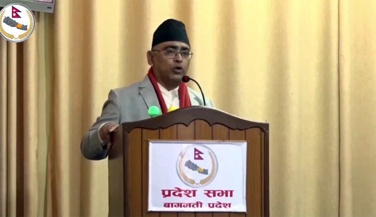 सत्तारुढ गठबन्धन अलोकतान्त्रिक र असंवैधानिक : सांसद् निरौला